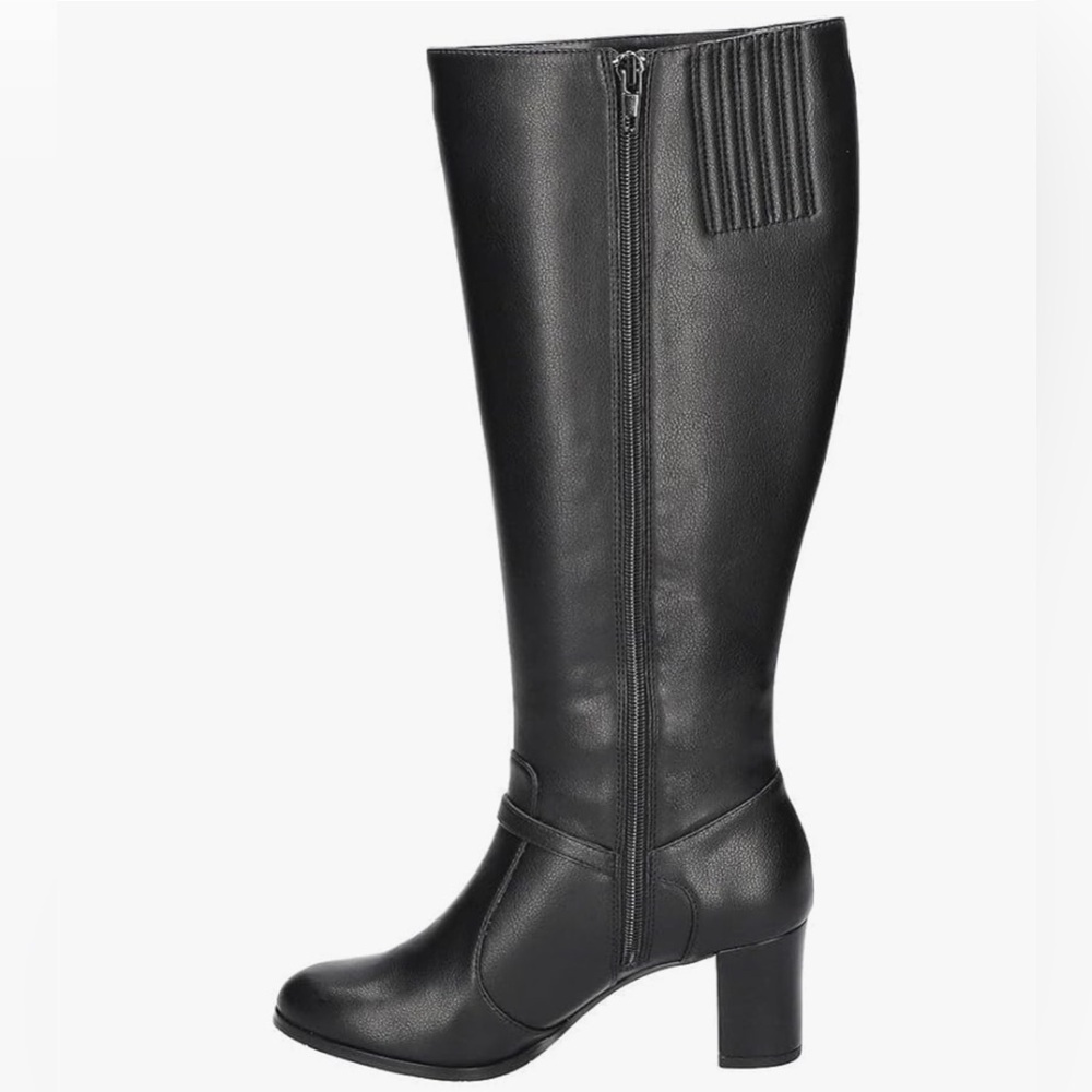 Easy Street Missy Plus Womens Boot 8.5 CD US Black - Picture 4 of 6